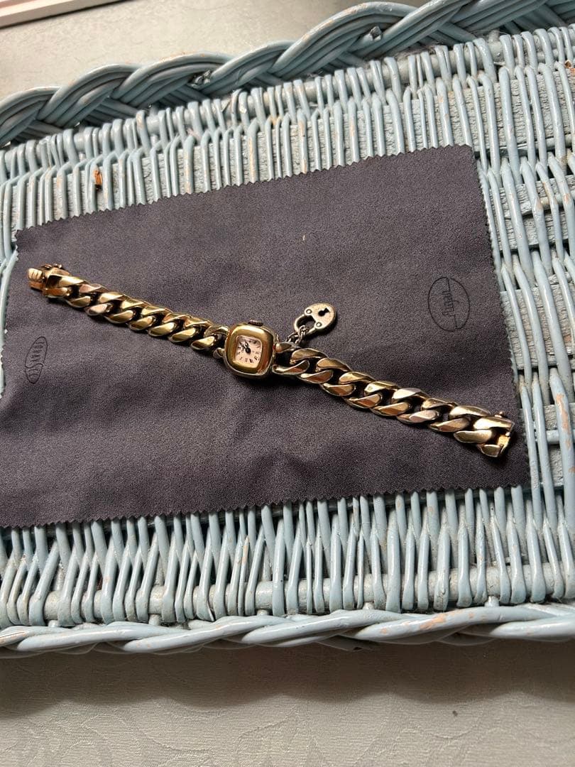 Obreyオブレイ金張　喜平チェーンブレスレットSOLID SILVER 稼働品