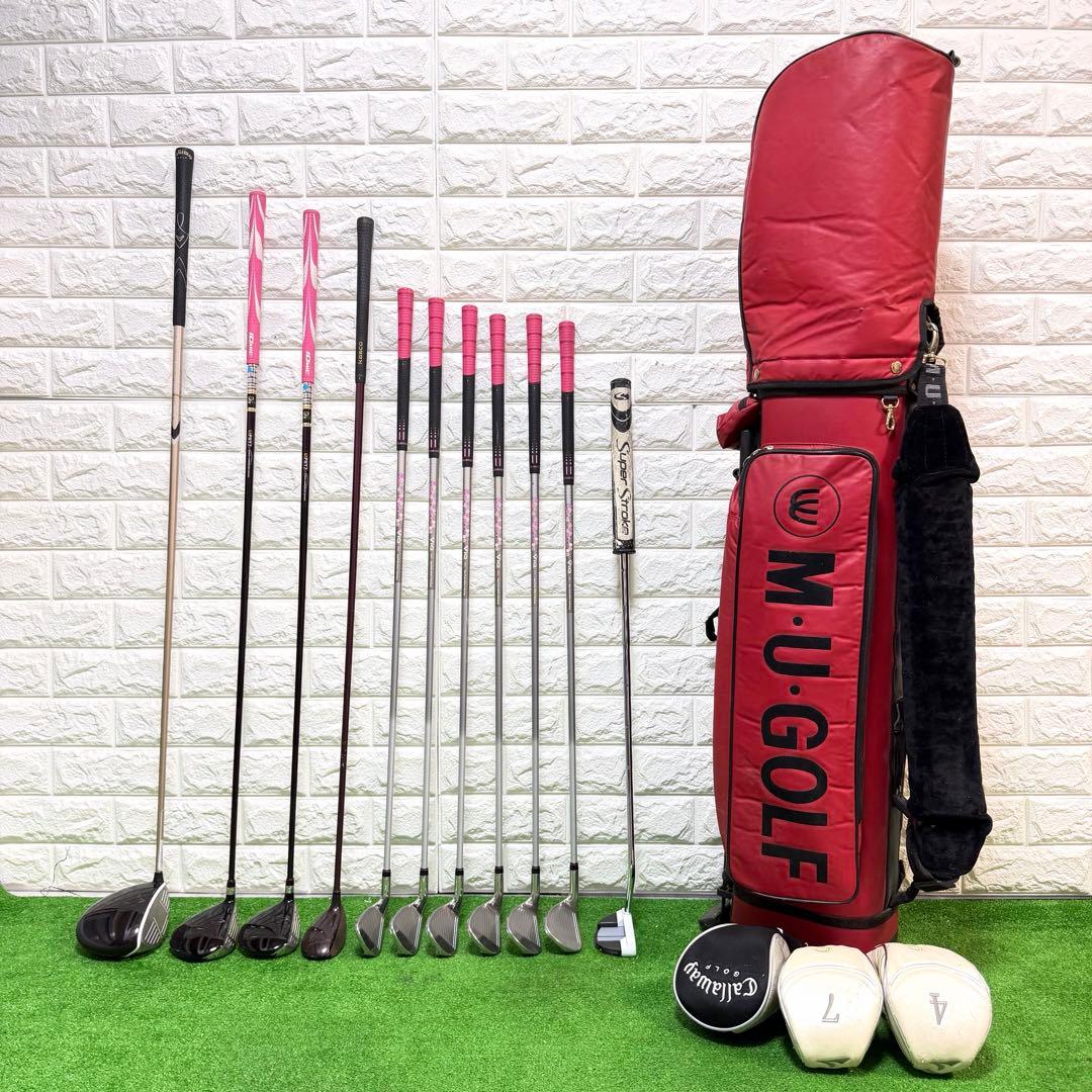 ゴルフセット　超豪華　ツアーステージ　キャロウェイ　レディース　飛距離抜群