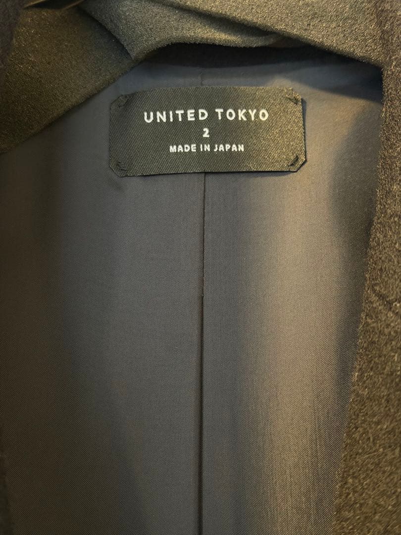 ユナイテッドトウキョウ UNITED TOKYO チェスターコート ロングコート
