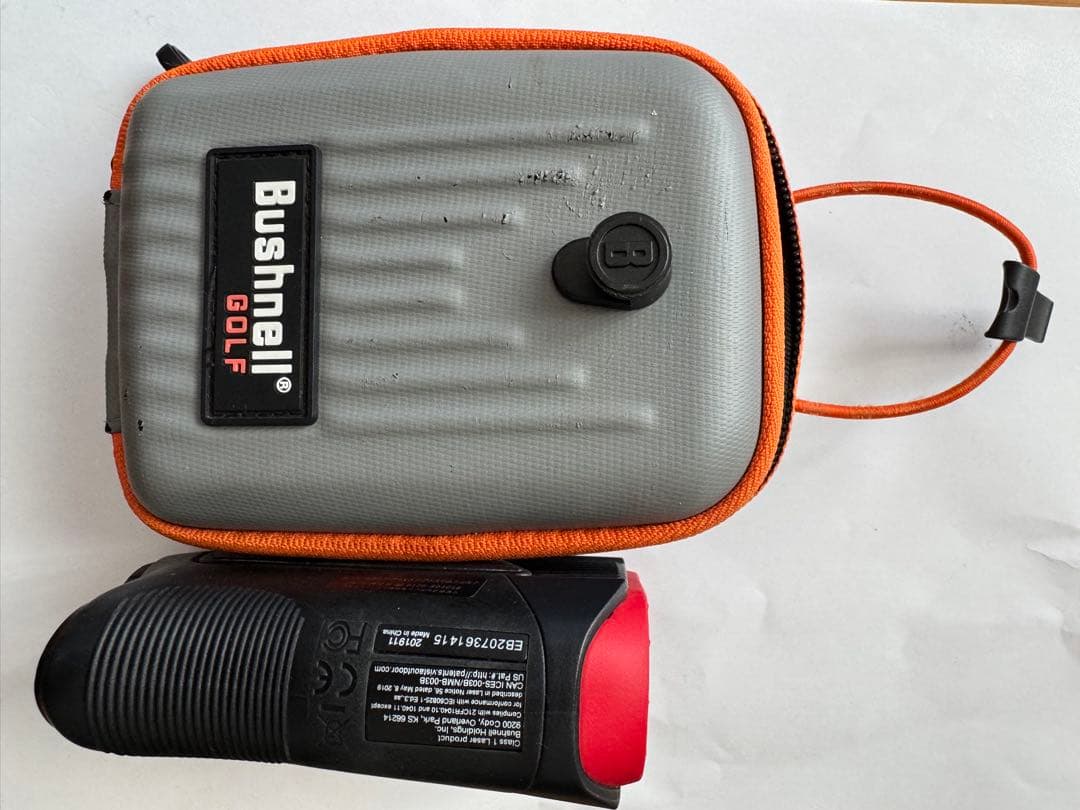 Bushnell ゴルフ用距離計 Tour V5 専用ケース付き