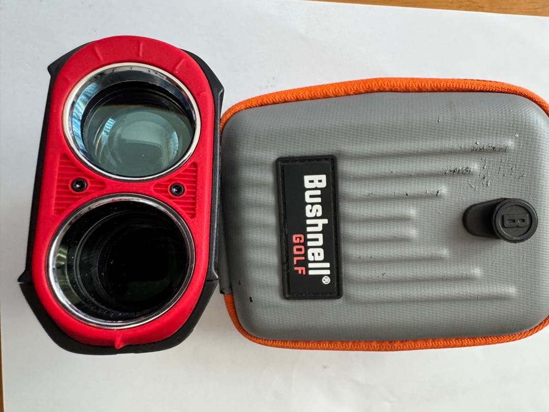 Bushnell ゴルフ用距離計 Tour V5 専用ケース付き