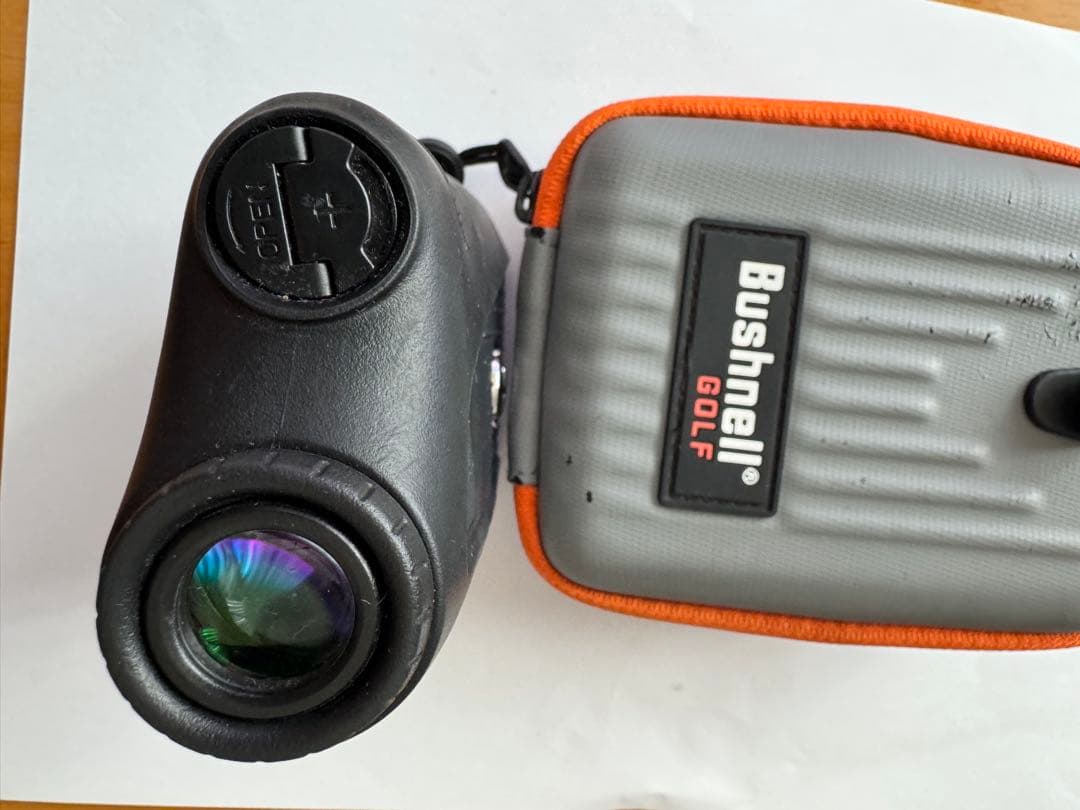 Bushnell ゴルフ用距離計 Tour V5 専用ケース付き