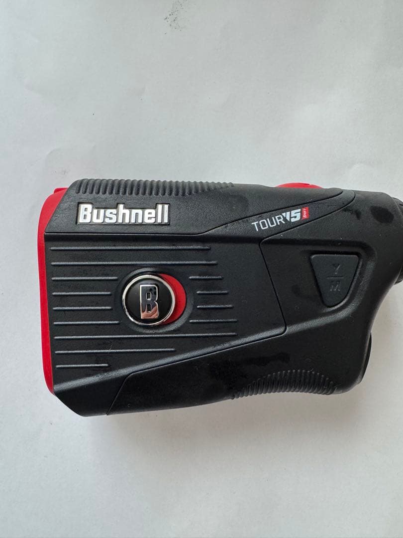 Bushnell ゴルフ用距離計 Tour V5 専用ケース付き