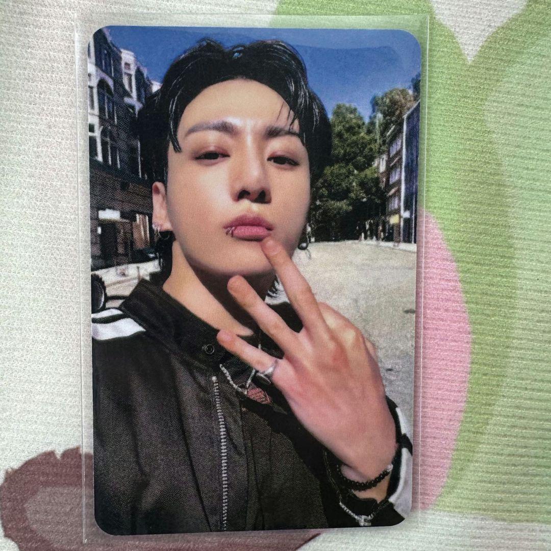 BTS 香水付属 GOLDEN MC ジョングク トレカ