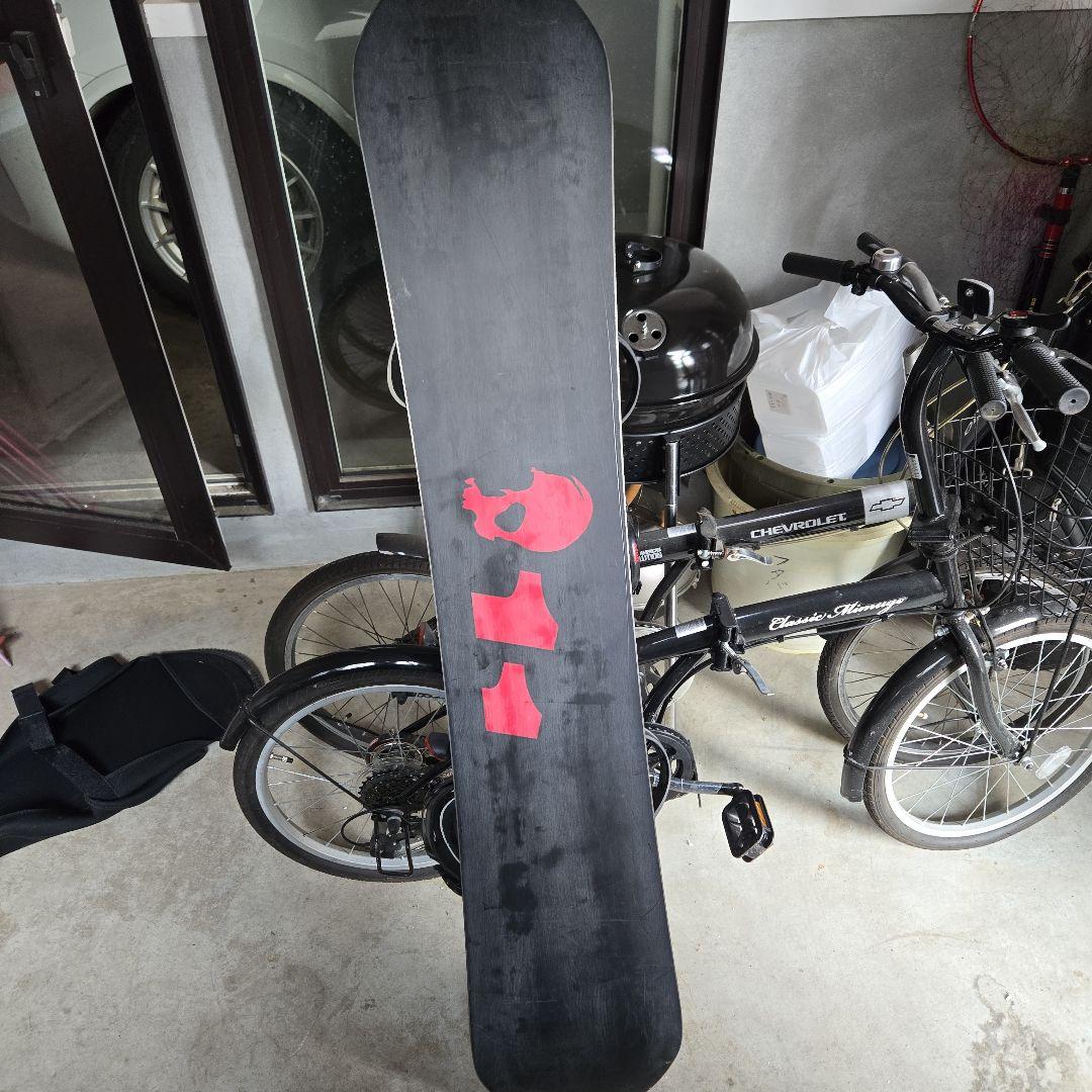 011XFLY 　FLUX S.D.F. スノーボードビンディング　152