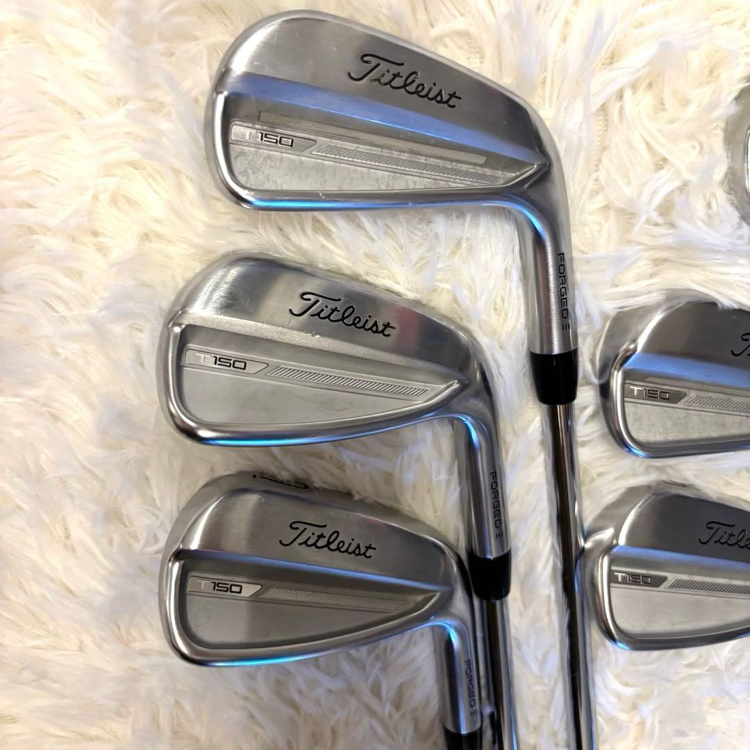 ゴルフクラブ アイアン 6本セット T150 タイトリスト 2023