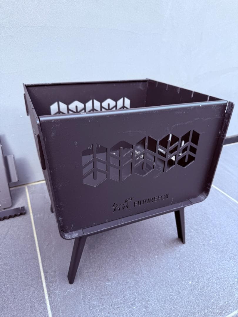 【未使用】FUTURE FOX 焚き火台 KAMADO