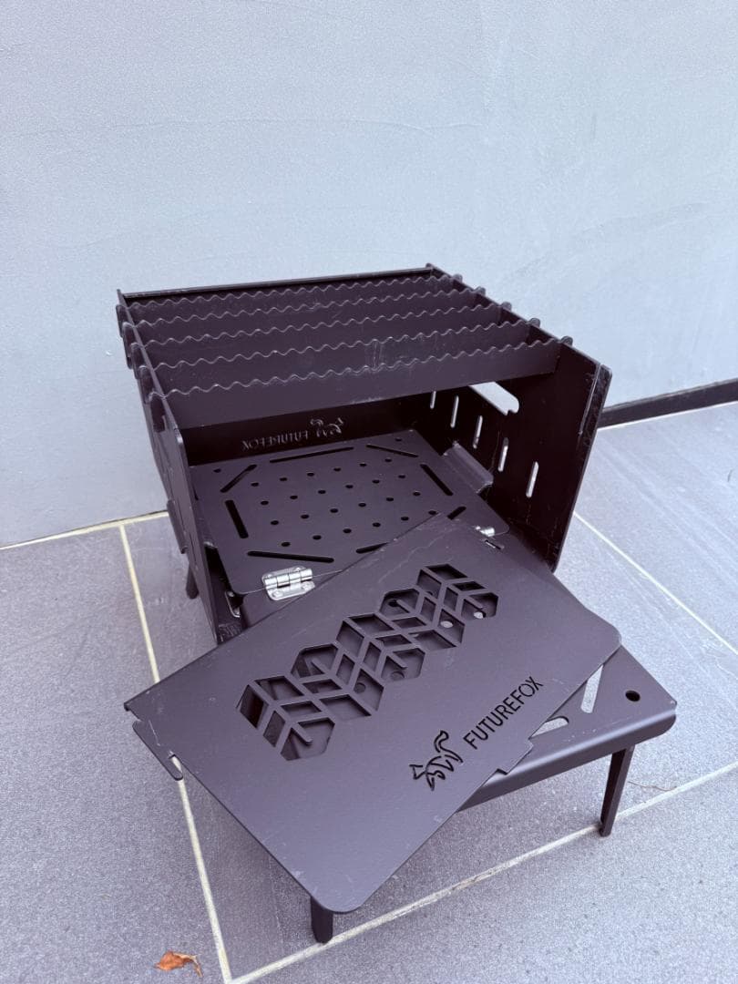 【未使用】FUTURE FOX 焚き火台 KAMADO