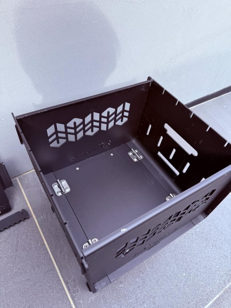 【未使用】FUTURE FOX 焚き火台 KAMADO