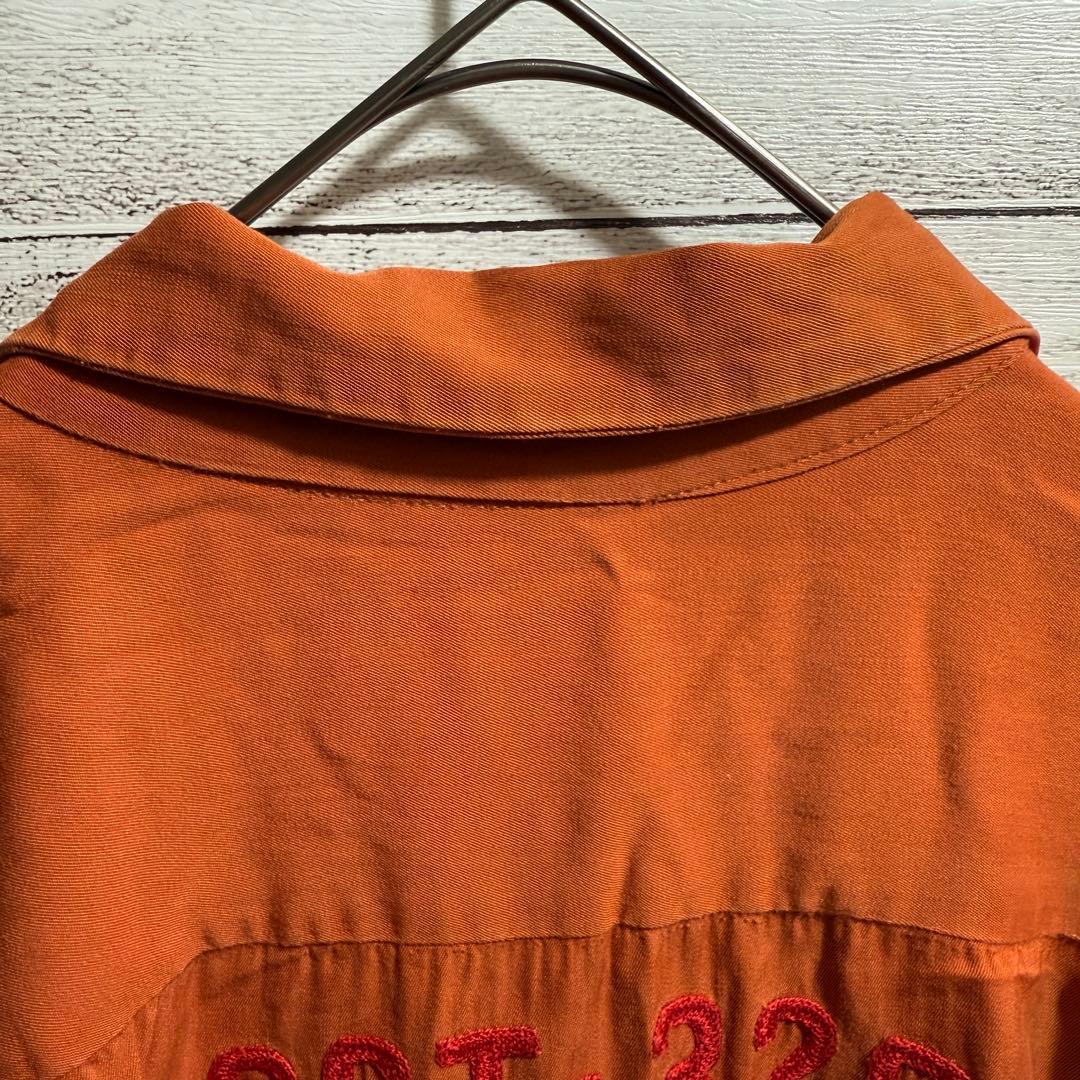 50s King Louie キングルイ 黒タグ 長袖 シャツ M ボウリング