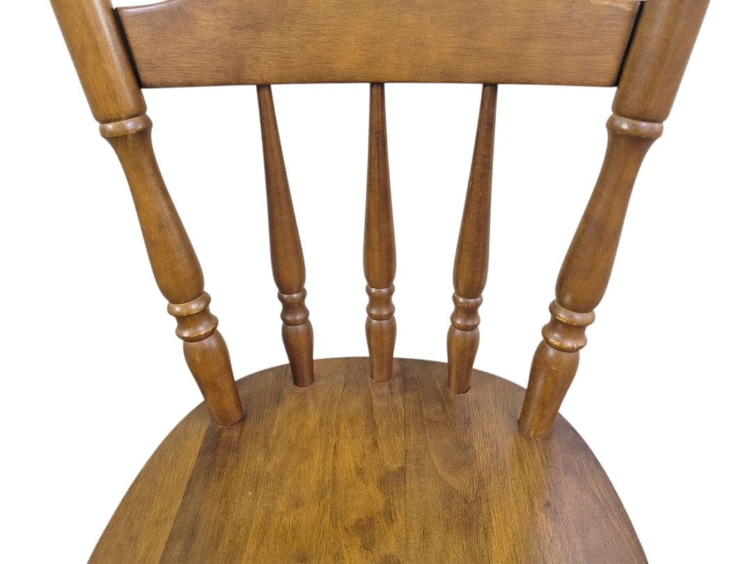 回転式 ウィンザーチェア ダイニングチェア