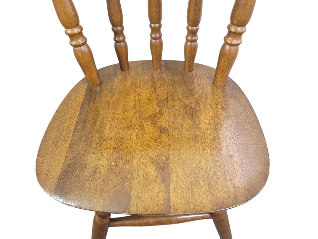 回転式 ウィンザーチェア ダイニングチェア