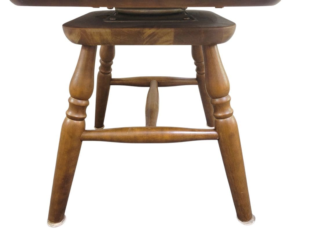 回転式 ウィンザーチェア ダイニングチェア