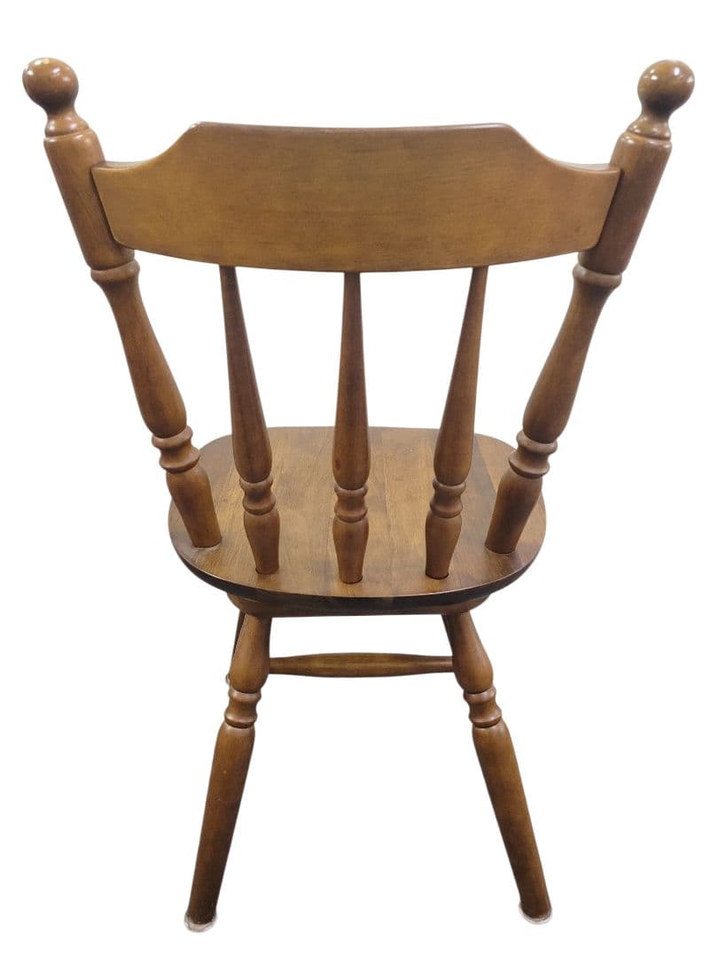 回転式 ウィンザーチェア ダイニングチェア