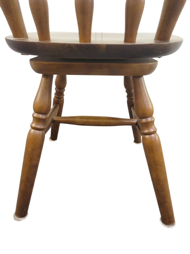 回転式 ウィンザーチェア ダイニングチェア