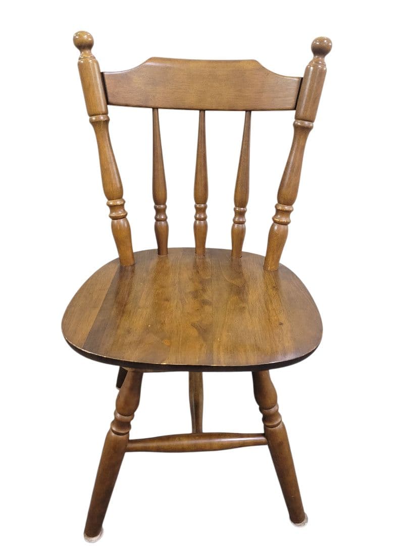 回転式 ウィンザーチェア ダイニングチェア