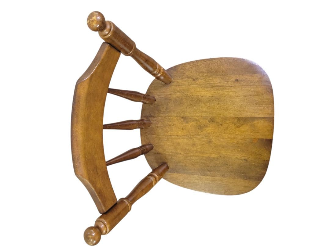 回転式 ウィンザーチェア ダイニングチェア