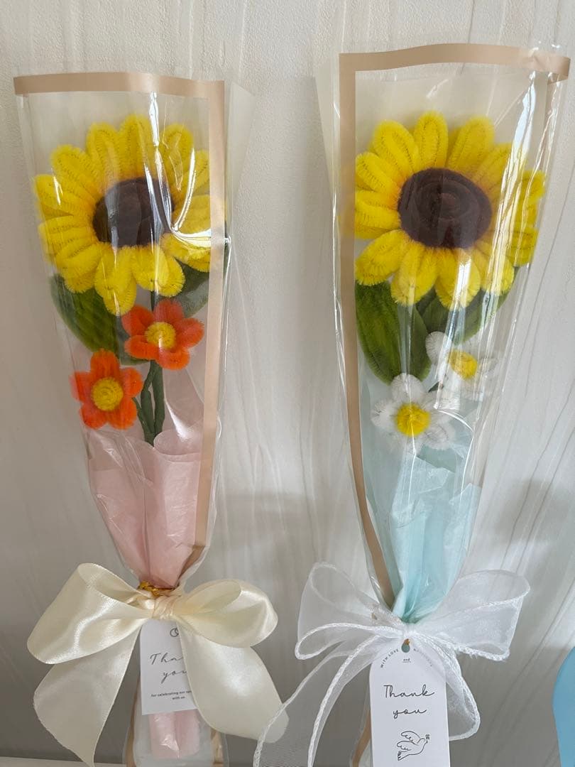 ［あさ］モールフラワー ひまわり