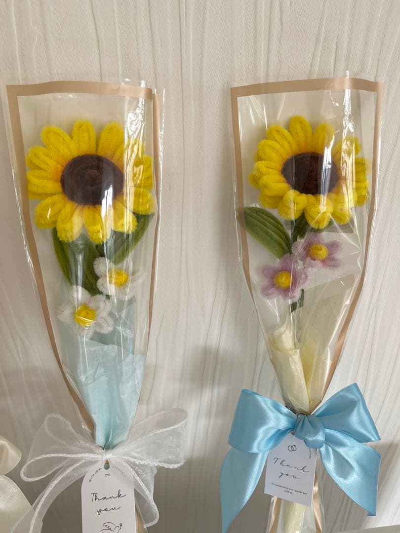 ［あさ］モールフラワー ひまわり