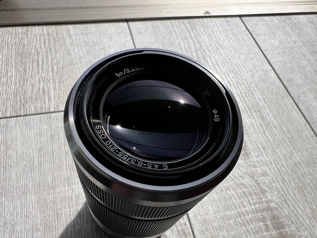 Sony Eマウント 55-210mm ズームレンズ