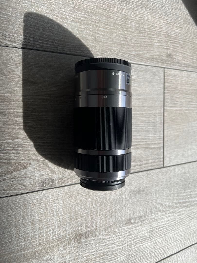 Sony Eマウント 55-210mm ズームレンズ