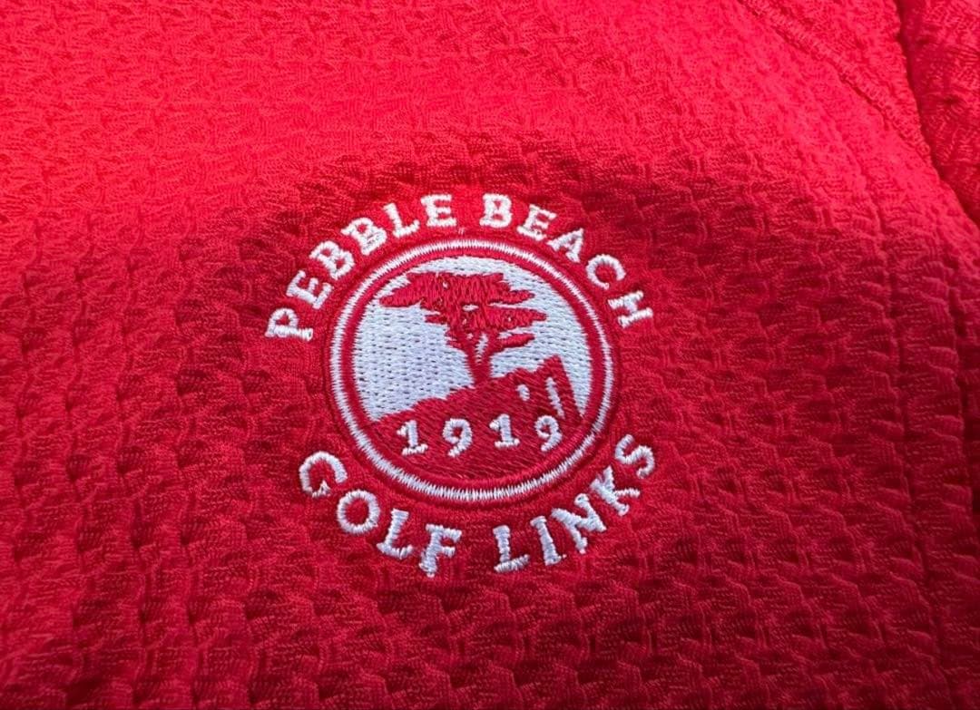 adidas PEBBLE BEACH GOLF LINKS ジャケット