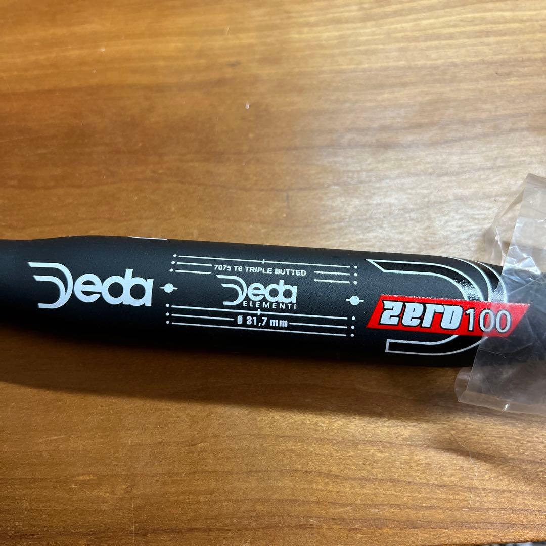 パーツ deda 7075 T6 triple butted handlebar