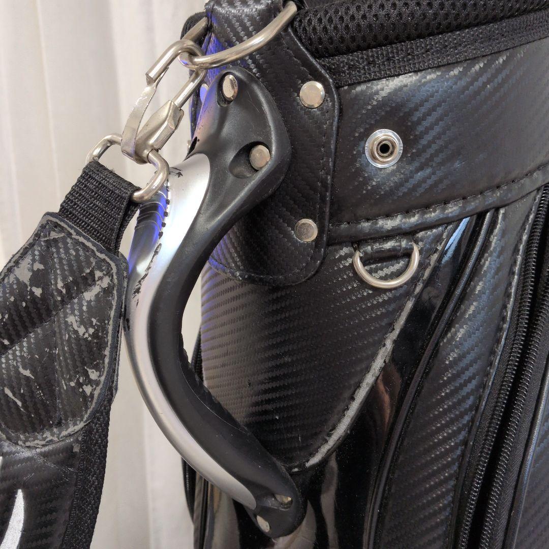 TaylorMade キャディバッグ ブラック【フード付き】