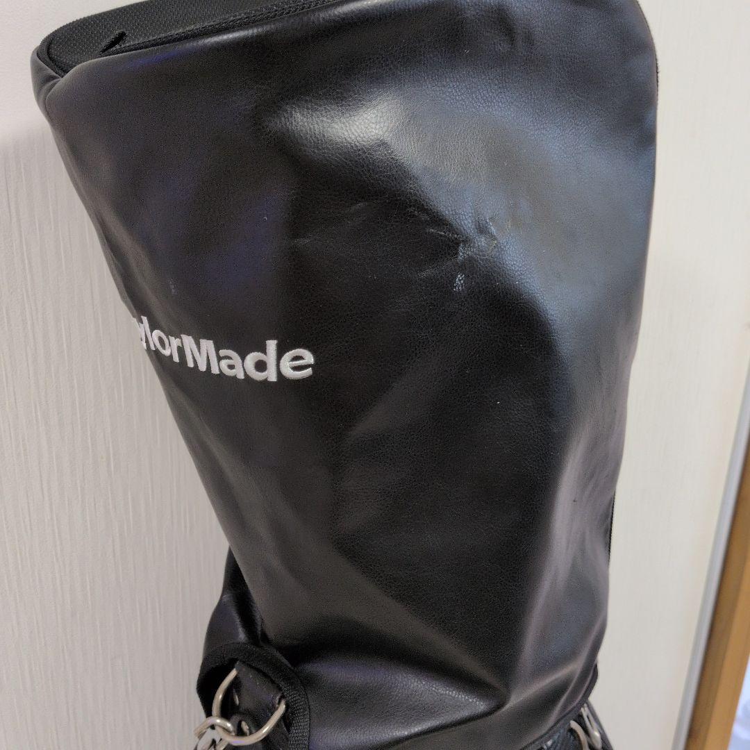 TaylorMade キャディバッグ ブラック【フード付き】