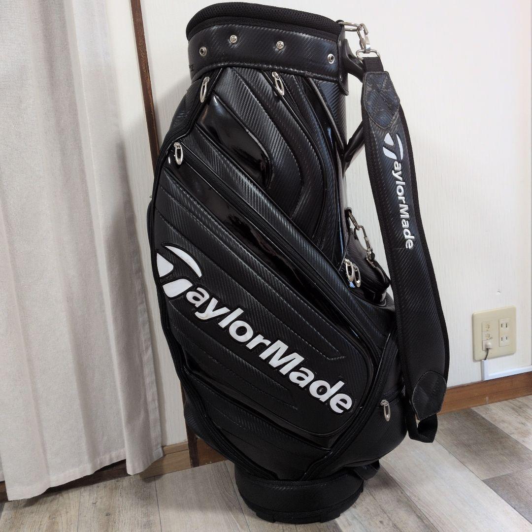 TaylorMade キャディバッグ ブラック【フード付き】