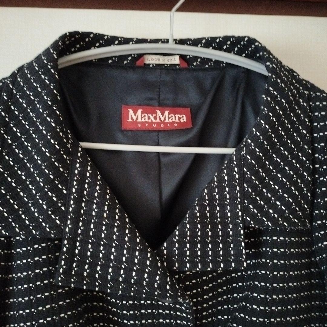 B*o様 【SALE】【美品】MaxMara マックスマーラ ストライプジャケッ