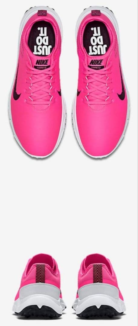 ナイキ FI インパクト 2 ウィメンズ ゴルフシューズ　ピンク