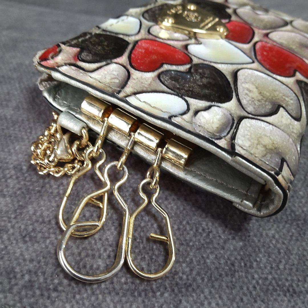 完売色 ATAO アタオ キーケース+ミニ財布 ベル