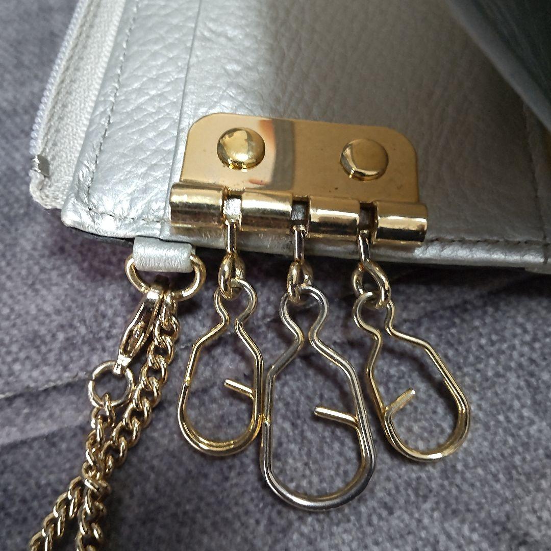 完売色 ATAO アタオ キーケース+ミニ財布 ベル