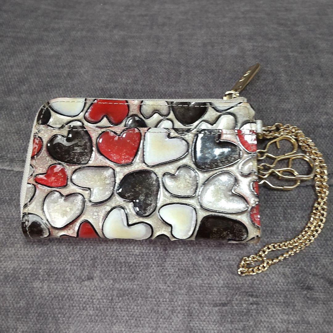 完売色 ATAO アタオ キーケース+ミニ財布 ベル