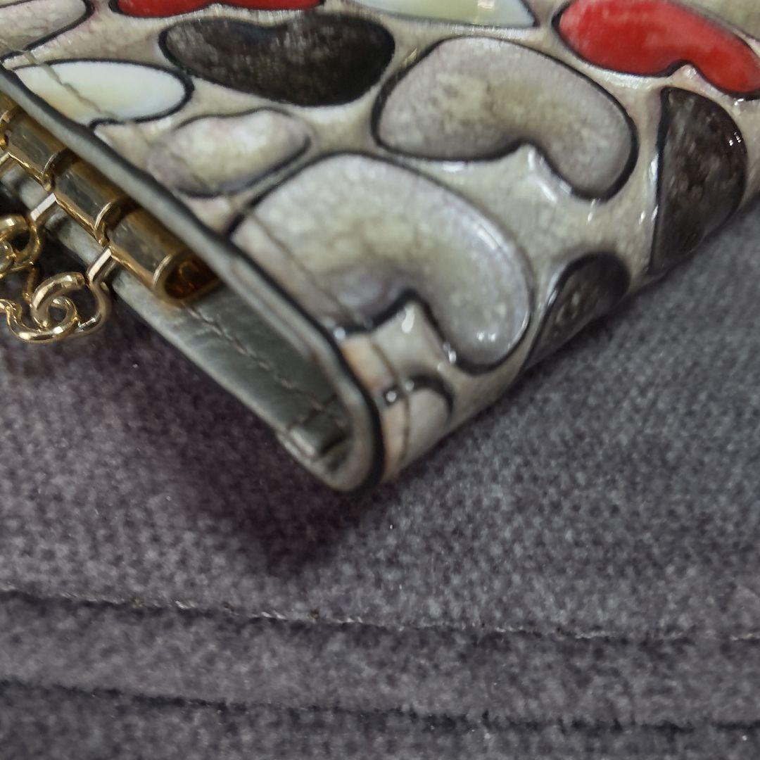 完売色 ATAO アタオ キーケース+ミニ財布 ベル