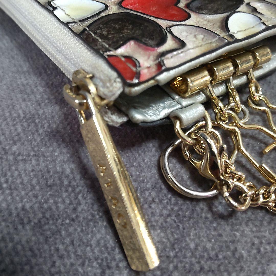 完売色 ATAO アタオ キーケース+ミニ財布 ベル