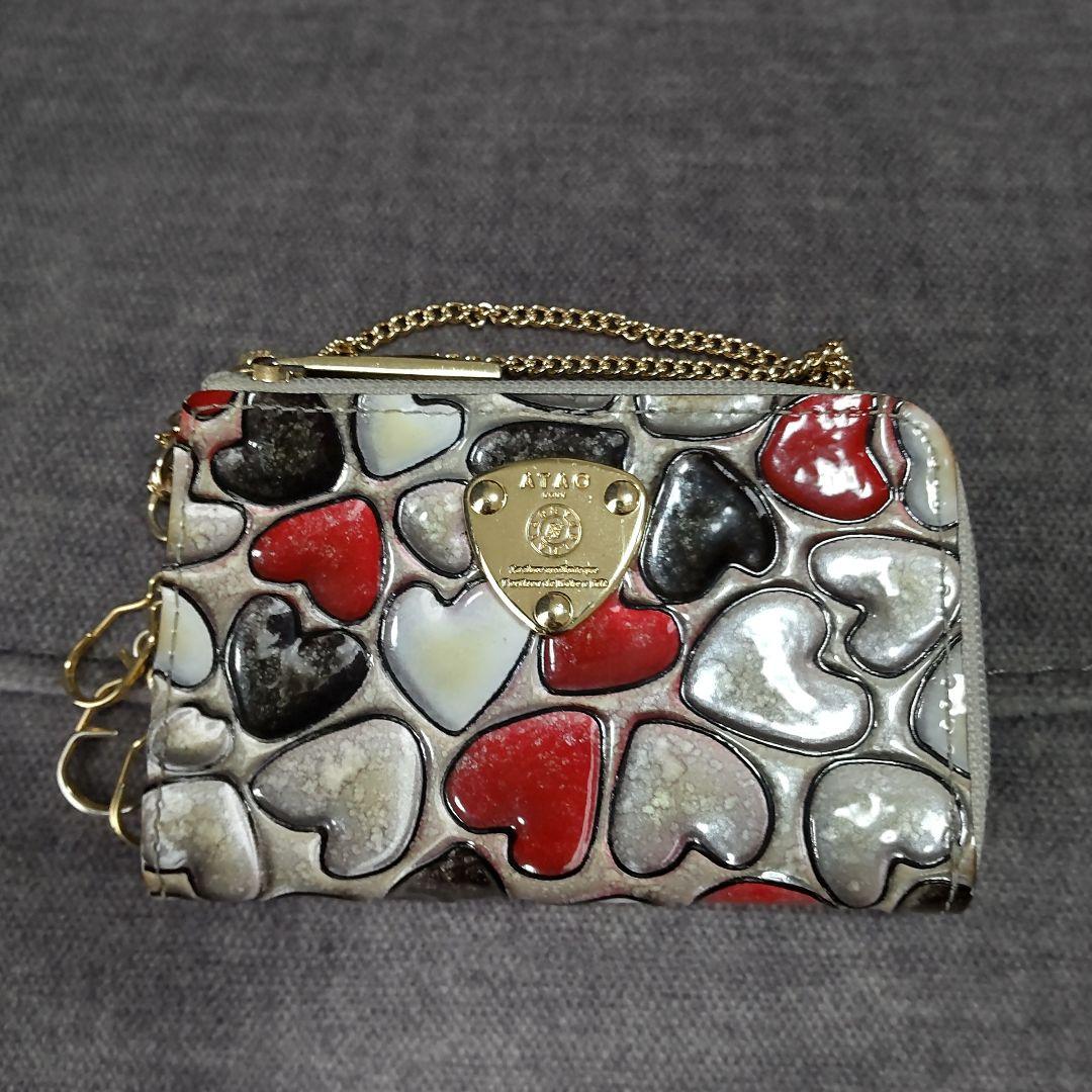 完売色 ATAO アタオ キーケース+ミニ財布 ベル