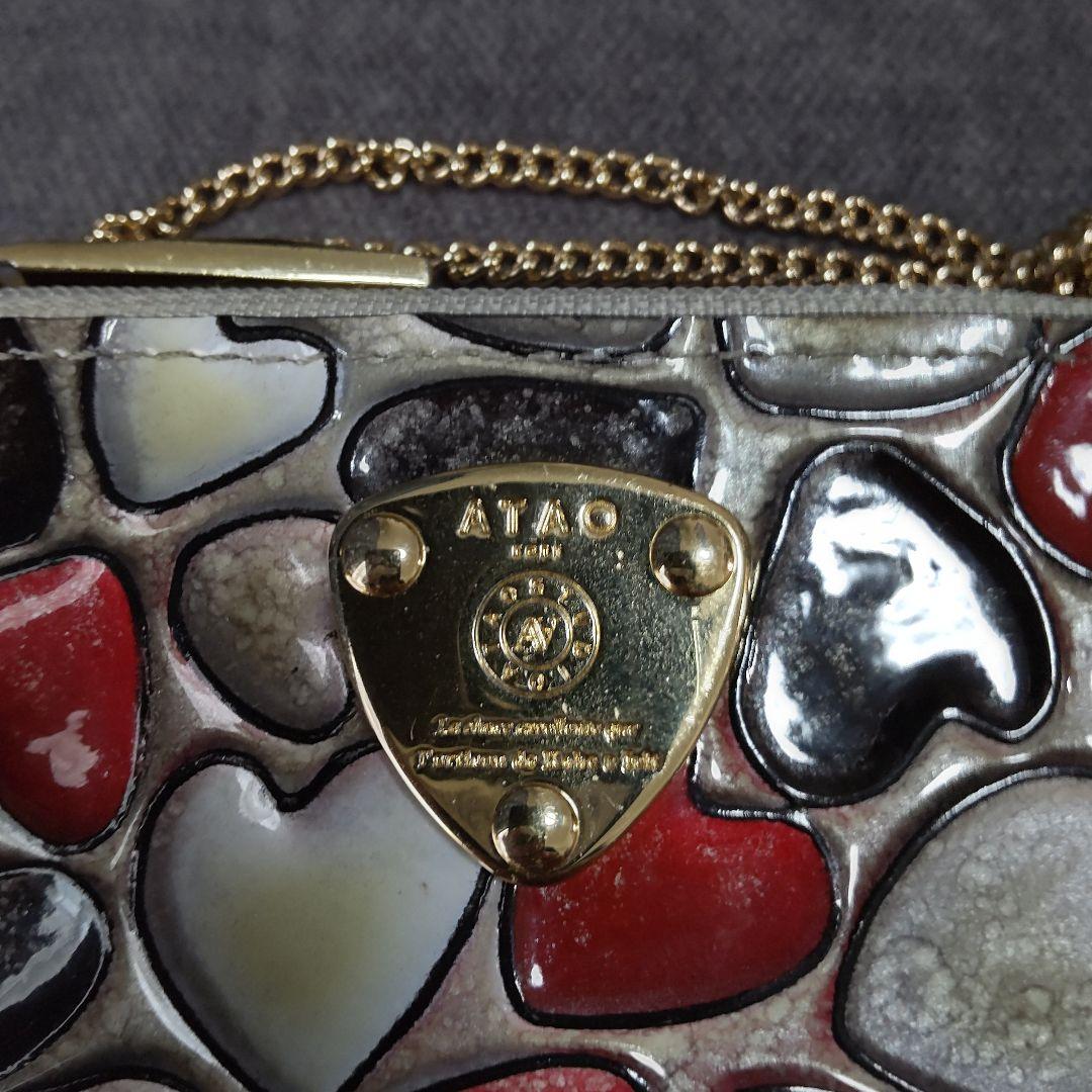 完売色 ATAO アタオ キーケース+ミニ財布 ベル