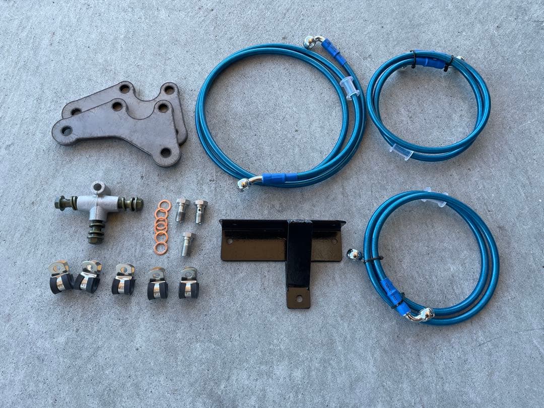 ウィルウッド 本物 油圧サイドブレーキ　フルキット ＪＺＸ１００　ＪＺＸ９０