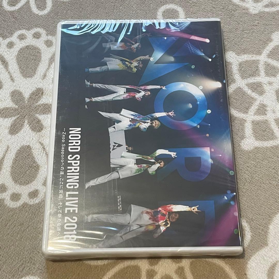 NORD SPRING LIVE 2018 DVD 未開封品