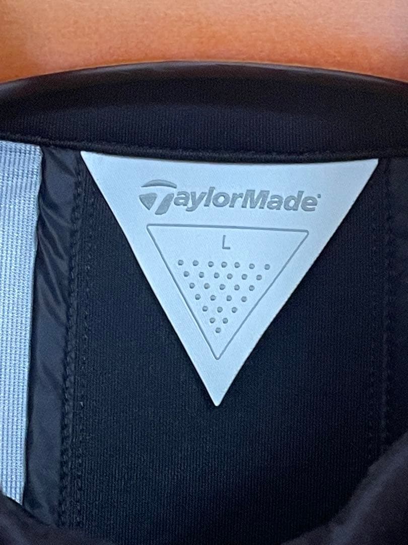 TaylorMade ブラック　ダウンジャケット　新品未使用！Lサイズ