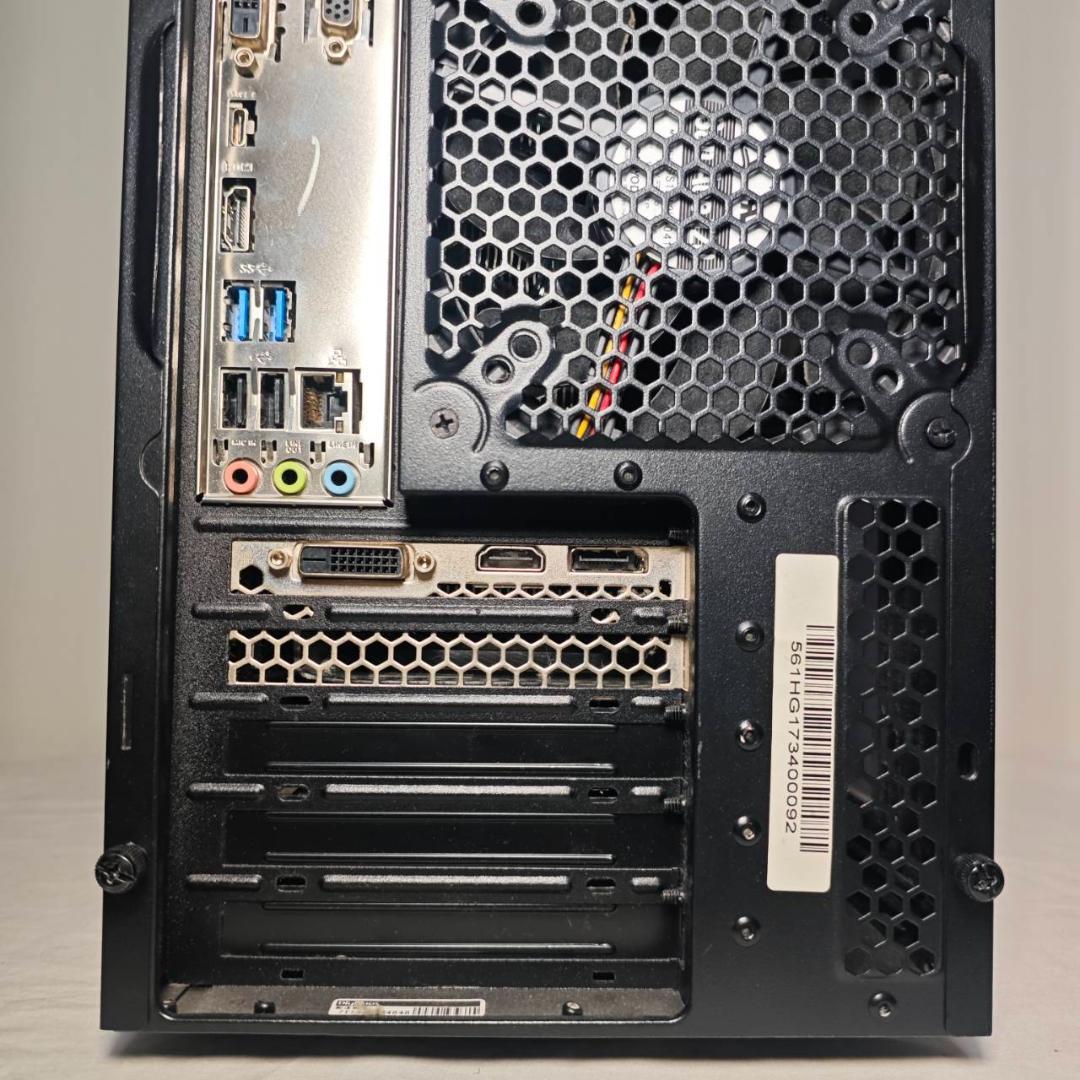 ゲーミングPC/i5 7500/500GB/GTX1050Ti/ガレリア