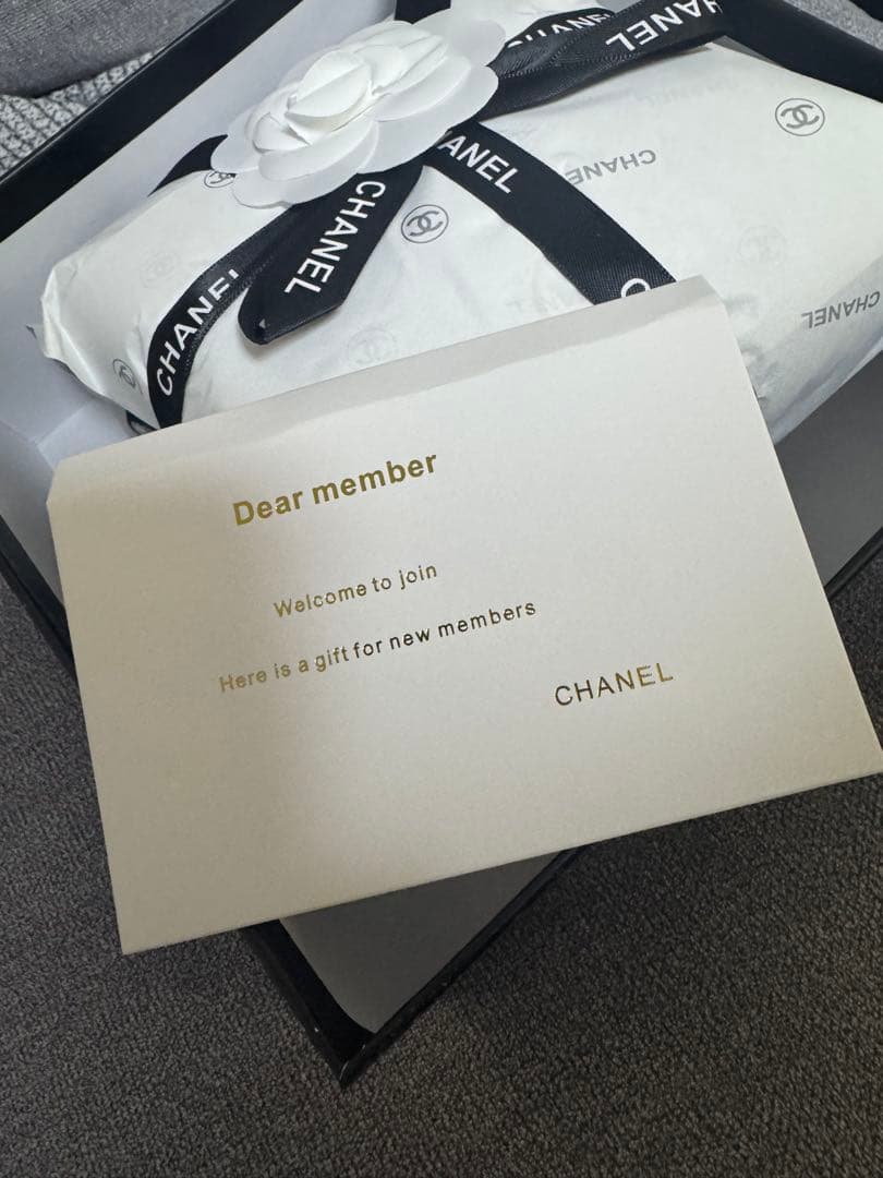 CHANEL VIPノベルティ ストール 未使用品