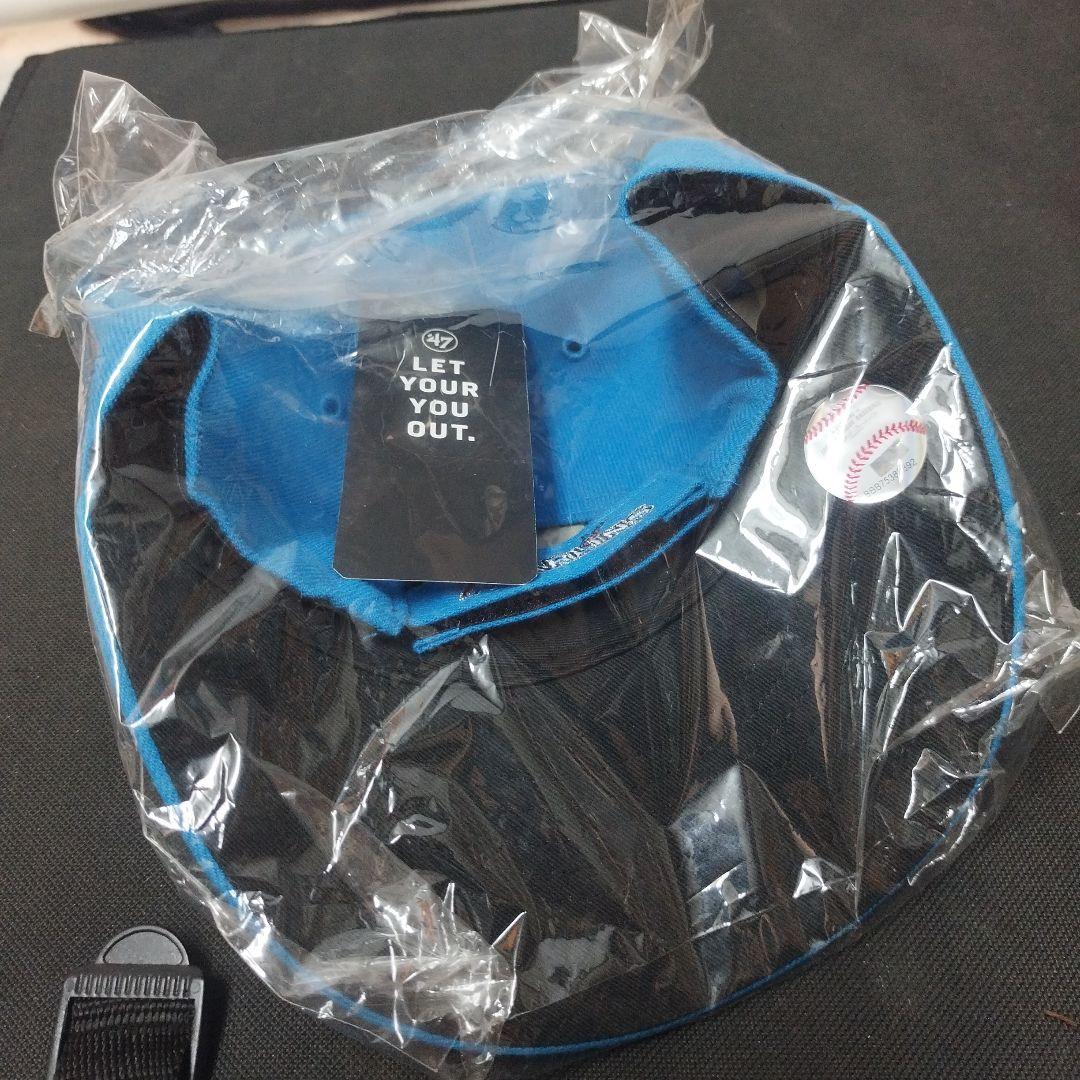 [究極レア]直筆イチローサイン入りマイアミ・マーリンズ キャップ帽子