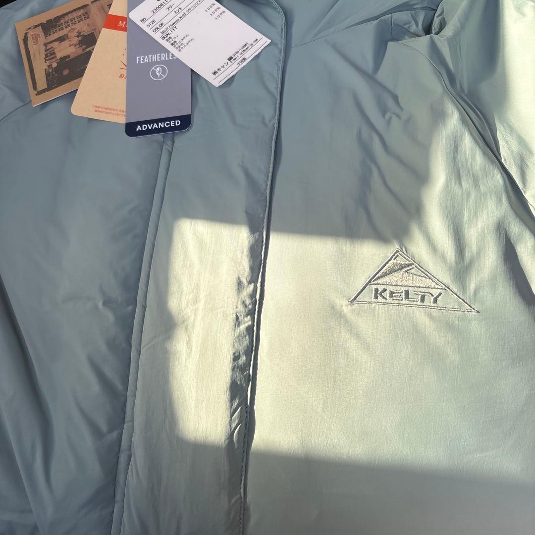 KELTY×Samansa Mos2 インサレーションミドルコート　ミント