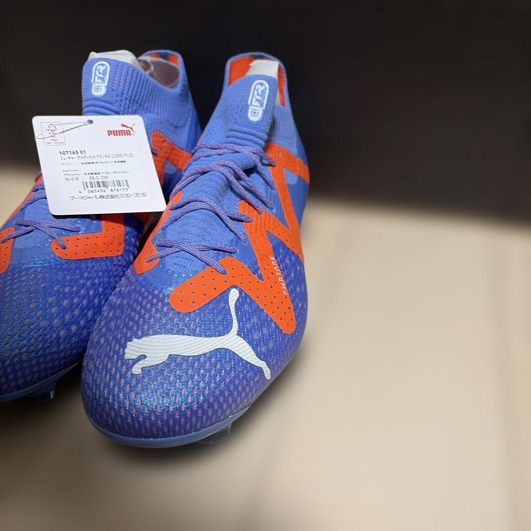 Puma フューチャーアルティメット fg/ag 26 新品未使用