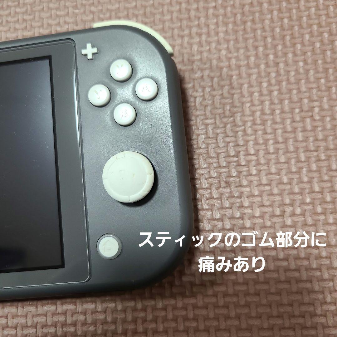Nintendo Switch Lite グレー 1799