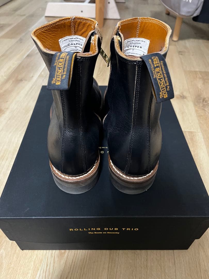 靴 Rolling dub trio CASPER US 8.0