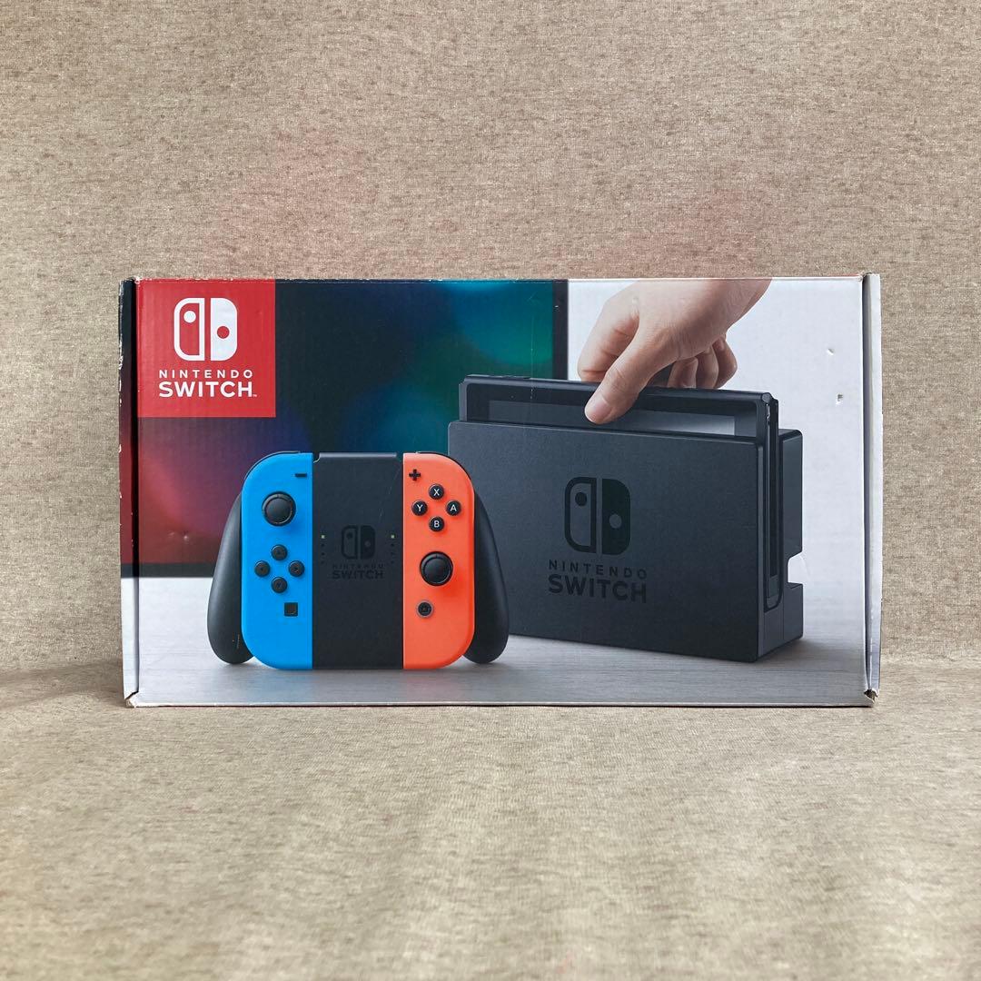 ニンテンドースイッチ本体 HAC-001 ジャンク品